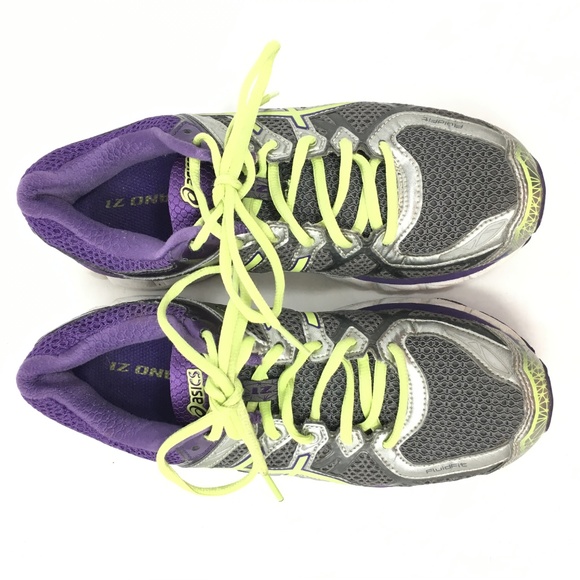 Asics Gel-Kayano 21 Running Shoes Sneaker Size 8M - Picture 5 of 8